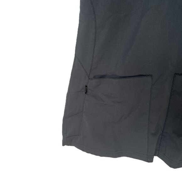 Dark Gray WonderWink Scrub Top Size XS - Picture 2 of 7
